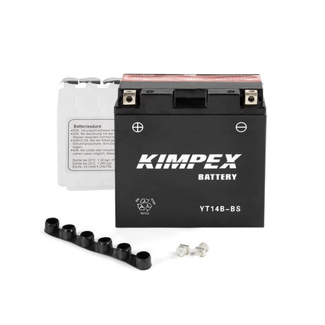 KIMPEX BATTERY MAINTENANCE FREE AGM (HT14B - BS) - DRIVEN Canada's Powersports 779420703623HT14B - BS