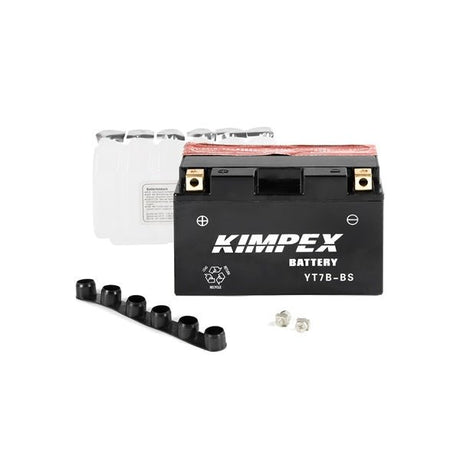 KIMPEX BATTERY MAINTENANCE FREE AGM (HT7B - BS) - DRIVEN Canada's Powersports 779420577897HT7B - BS