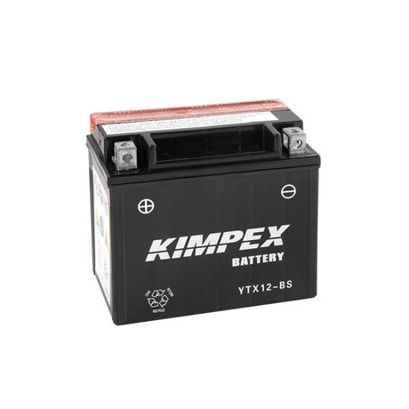 KIMPEX BATTERY MAINTENANCE FREE AGM (HTX12 - BS) - DRIVEN Canada's Powersports 779420577903HTX12 - BS