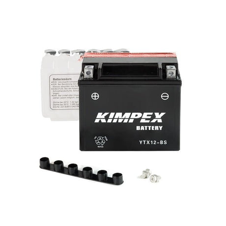 KIMPEX BATTERY MAINTENANCE FREE AGM (HTX12 - BS) - DRIVEN Canada's Powersports 779420577903HTX12 - BS