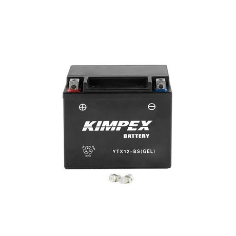 KIMPEX BATTERY MAINTENANCE FREE AGM (HTX12 - BS(GEL)) - DRIVEN Canada's Powersports 779422610912HTX12 - BS(GEL)