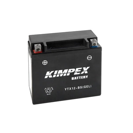 KIMPEX BATTERY MAINTENANCE FREE AGM (HTX12 - BS(GEL)) - DRIVEN Canada's Powersports 779422610912HTX12 - BS(GEL)