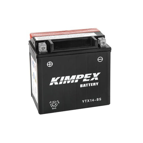 KIMPEX BATTERY MAINTENANCE FREE AGM (HTX14 - BS) - DRIVEN Canada's Powersports 779420577910HTX14 - BS