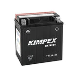 KIMPEX BATTERY MAINTENANCE FREE AGM (HTX16 - BS) - DRIVEN Canada's Powersports 779420577934HTX16 - BS