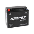 KIMPEX BATTERY MAINTENANCE FREE AGM (HTX20H (FA)) - DRIVEN Canada's Powersports 779421779221HTX20H (FA)