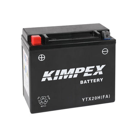 KIMPEX BATTERY MAINTENANCE FREE AGM (HTX20H (FA)) - DRIVEN Canada's Powersports 779421779221HTX20H (FA)