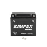 KIMPEX BATTERY MAINTENANCE FREE AGM (HTX20(L)BS(FA)) - DRIVEN Canada's Powersports 779422676895HTX20(L) - BS(FA)