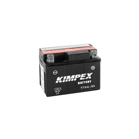 KIMPEX BATTERY MAINTENANCE FREE AGM (HTX4L - BS) - DRIVEN Canada's Powersports 779420577972HTX4L - BS