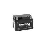 KIMPEX BATTERY MAINTENANCE FREE AGM (HTX4L - BS(GEL)) - DRIVEN Canada's Powersports 779422610868HTX4L - BS(GEL)