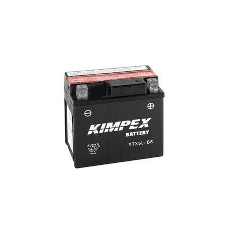 KIMPEX BATTERY MAINTENANCE FREE AGM (HTX5L - BS) - DRIVEN Canada's Powersports 779420519989HTX5L - BS