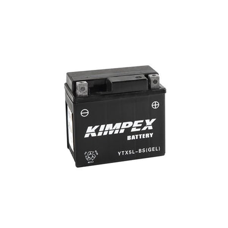 KIMPEX BATTERY MAINTENANCE FREE AGM (HTX5L - BS(GEL)) - DRIVEN Canada's Powersports 779422610875HTX5L - BS(GEL)