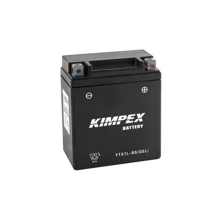 KIMPEX BATTERY MAINTENANCE FREE AGM (HTX7L - BS(GEL)) - DRIVEN Canada's Powersports 779422610899HTX7L - BS(GEL)