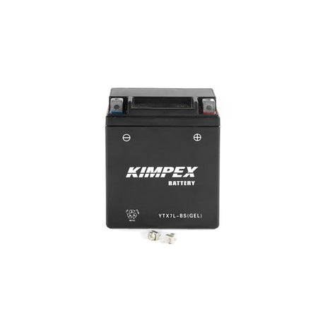 KIMPEX BATTERY MAINTENANCE FREE AGM (HTX7L - BS(GEL)) - DRIVEN Canada's Powersports 779422610899HTX7L - BS(GEL)