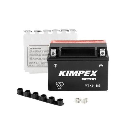 KIMPEX BATTERY MAINTENANCE FREE AGM (HTX9 - BS) - DRIVEN Canada's Powersports 779420578009HTX9 - BS