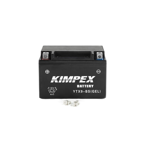KIMPEX BATTERY MAINTENANCE FREE AGM (HTX9 - BS(GEL)) - DRIVEN Canada's Powersports 779422610776HTX9 - BS(GEL)