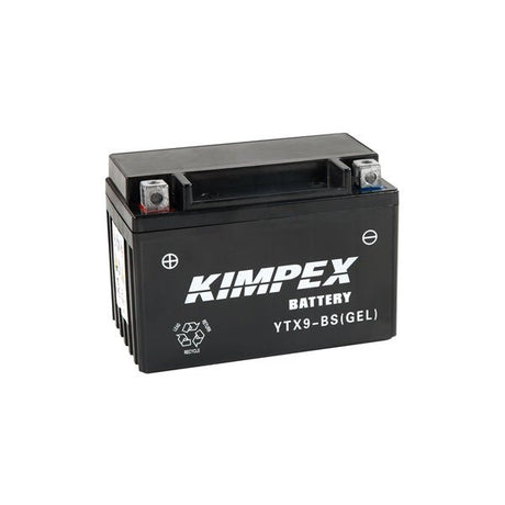 KIMPEX BATTERY MAINTENANCE FREE AGM (HTX9 - BS(GEL)) - DRIVEN Canada's Powersports 779422610776HTX9 - BS(GEL)