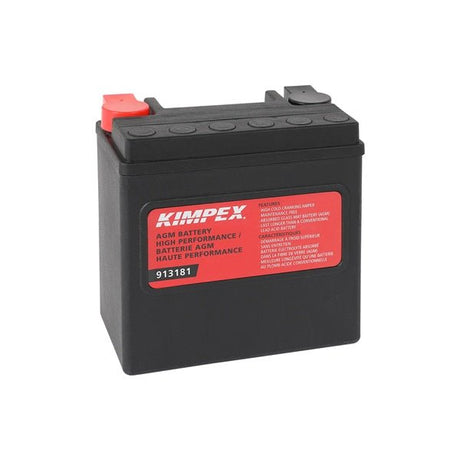 KIMPEX BATTERY MAINTENANCE FREE AGM (HVT14L) - DRIVEN Canada's Powersports 779421779269HVT14L