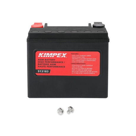 KIMPEX BATTERY MAINTENANCE FREE AGM (HVT20L) - DRIVEN Canada's Powersports 779421779283HVT20L