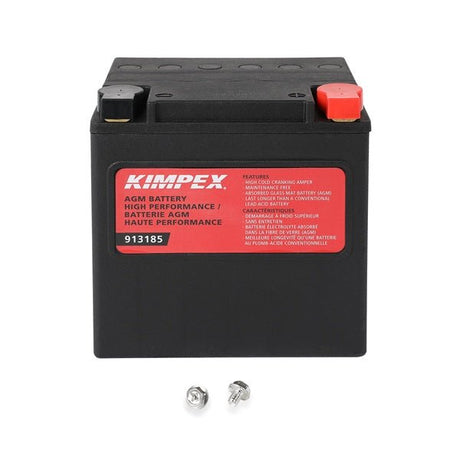 KIMPEX BATTERY MAINTENANCE FREE AGM (HVT30L) - DRIVEN Canada's Powersports 779421779306HVT30L