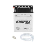 KIMPEX BATTERY YUMICRON (HB14A - A2) - DRIVEN Canada's Powersports 779420577644HB14A - A2