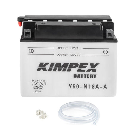 KIMPEX BATTERY YUMICRON (H50 - N18A - A) - DRIVEN Canada's Powersports 779420577507H50 - N18A - A