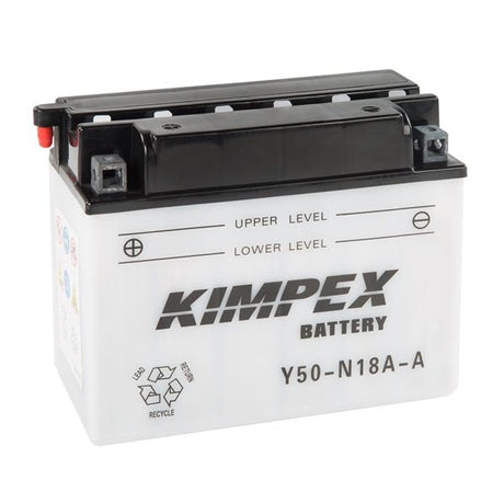 KIMPEX BATTERY YUMICRON (H50 - N18A - A) - DRIVEN Canada's Powersports 779420577507H50 - N18A - A