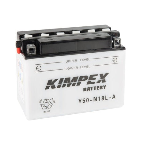 KIMPEX BATTERY YUMICRON (H50 - N18L - A) - DRIVEN Canada's Powersports 779420577514H50 - N18L - A