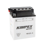 KIMPEX BATTERY YUMICRON (HB12C - A) - DRIVEN Canada's Powersports 779420577613HB12C - A