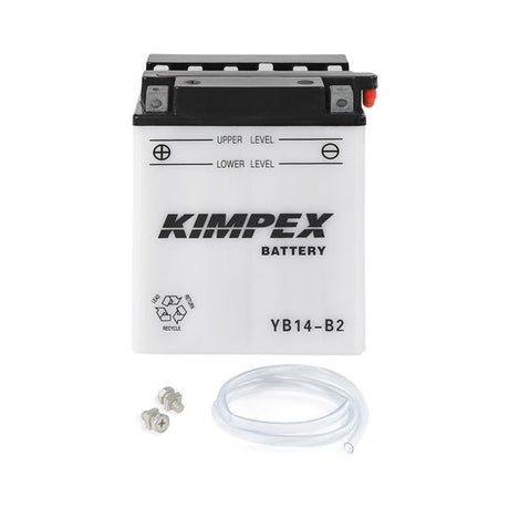 KIMPEX BATTERY YUMICRON (HB14 - B2) - DRIVEN Canada's Powersports 779421779344HB14 - B2