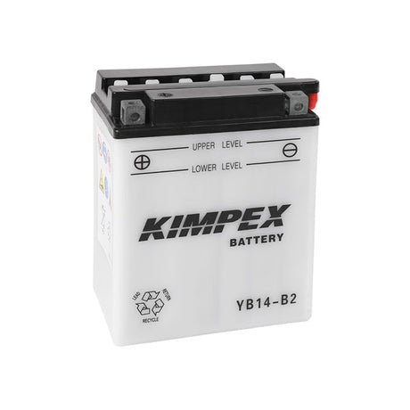 KIMPEX BATTERY YUMICRON (HB14 - B2) - DRIVEN Canada's Powersports 779421779344HB14 - B2