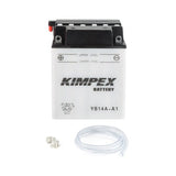 KIMPEX BATTERY YUMICRON (HB14A - A1) - DRIVEN Canada's Powersports 779420577637HB14A - A1