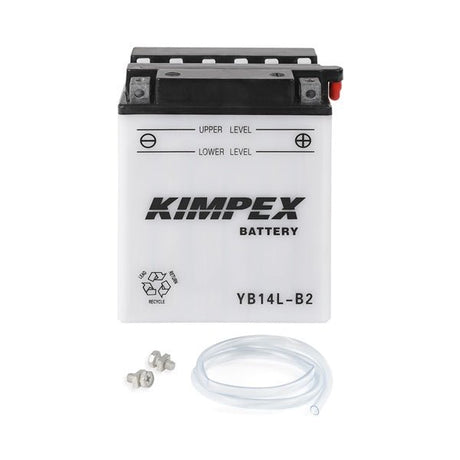 KIMPEX BATTERY YUMICRON (HB14L - B2) - DRIVEN Canada's Powersports 779421779337HB14L - B2