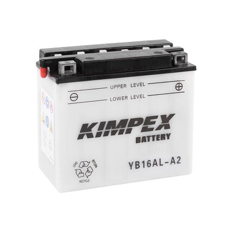 KIMPEX BATTERY YUMICRON (HB16AL - A2) - DRIVEN Canada's Powersports 779420577675HB16AL - A2