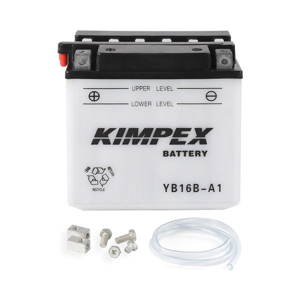 KIMPEX BATTERY YUMICRON (HB16B - A1) - DRIVEN Canada's Powersports 779421779351HB16B - A1