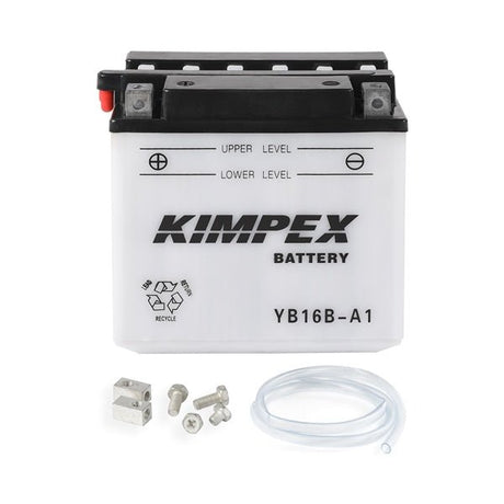 KIMPEX BATTERY YUMICRON (HB16B - A1) - DRIVEN Canada's Powersports 779421779351HB16B - A1