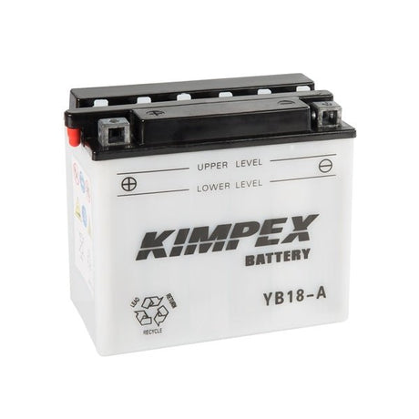 KIMPEX BATTERY YUMICRON (HB18 - A) - DRIVEN Canada's Powersports 779420577743HB18 - A