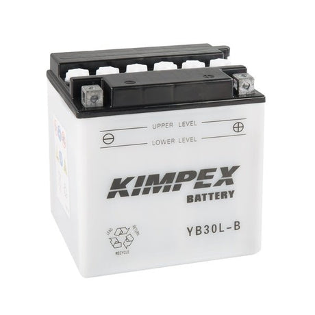 KIMPEX BATTERY YUMICRON (HB30L - B) - DRIVEN Canada's Powersports 779420577774HB30L - B
