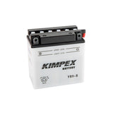 KIMPEX BATTERY YUMICRON (HB9 - B) - DRIVEN Canada's Powersports 779420577866HB9 - B