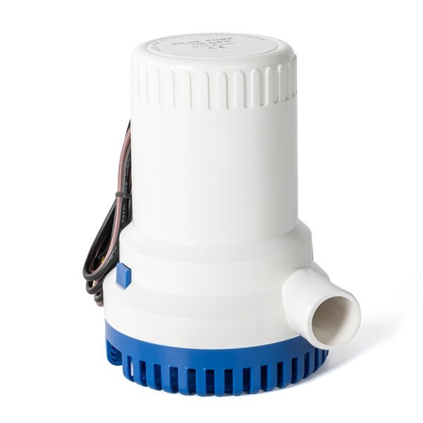KIMPEX BILGE PUMP 1100 GPH (HYBP1 - G1100 - 01) - DRIVEN Canada's Powersports 779422271137HYBP1 - G1100 - 01