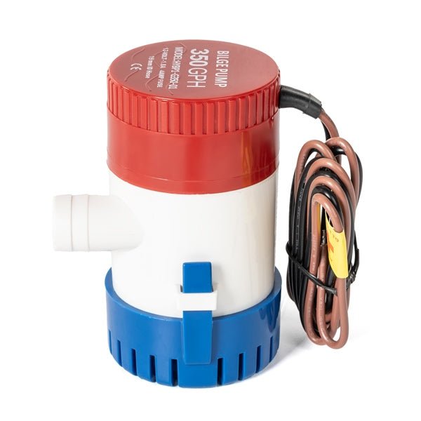 KIMPEX BILGE PUMP 350 GPH (HYBP1 - G350 - 01) - DRIVEN Canada's Powersports 779422271106HYBP1 - G350 - 01