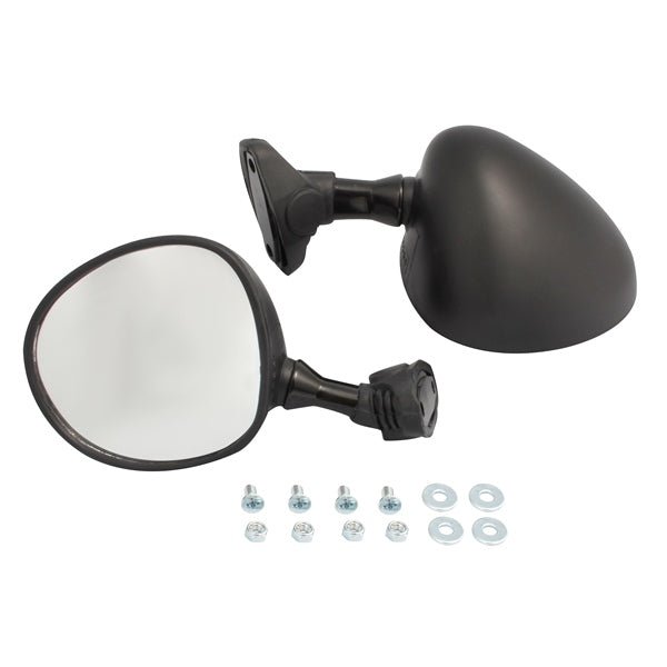 KIMPEX BOMBARDIER PANEL MOUNT MIRROR KIT (FY219) - DRIVEN Canada's Powersports 0779422243837FY219