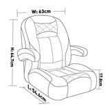 KIMPEX CAPTAIN BOAT SEAT (22588A6) - DRIVEN Canada's Powersports 77942220496822588A6