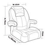 KIMPEX CAPTAIN BOAT SEAT - DRIVEN Canada's Powersports 77942220497522587A4