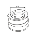KIMPEX CARBURETOR ADAPTER MOUNTING FLANGE (570 - 045 - 000) - DRIVEN Canada's Powersports 779422210792570 - 045 - 000