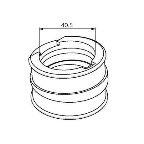KIMPEX CARBURETOR ADAPTER MOUNTING FLANGE (570 - 045 - 000) - DRIVEN Canada's Powersports 779422210792570 - 045 - 000