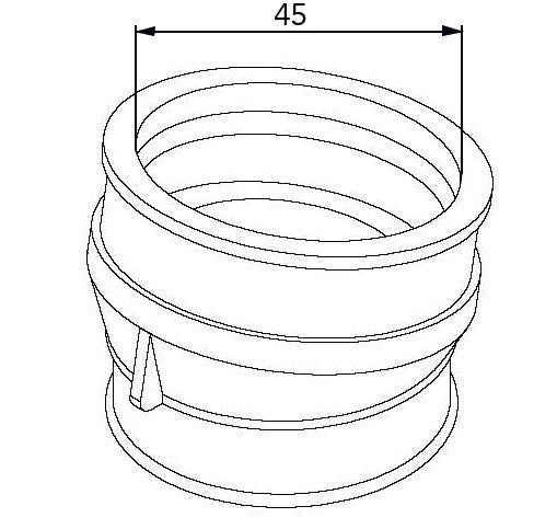 KIMPEX CARBURETOR ADAPTER MOUNTING FLANGE (570 - 066 - 800) - DRIVEN Canada's Powersports 779422210631570 - 066 - 800
