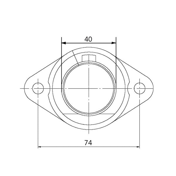 KIMPEX CARBURETOR ADAPTER MOUNTING FLANGE (07 - 100 - 13) - DRIVEN Canada's Powersports 77942264883007 - 100 - 13