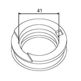 KIMPEX CARBURETOR ADAPTER MOUNTING FLANGE (07 - 100 - 20) - DRIVEN Canada's Powersports 77942212776207 - 100 - 20