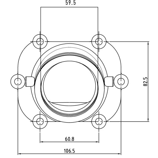 KIMPEX CARBURETOR ADAPTER MOUNTING FLANGE (1203453) - DRIVEN Canada's Powersports 7794222521121203453