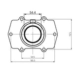 KIMPEX CARBURETOR ADAPTER MOUNTING FLANGE (3006 - 747) - DRIVEN Canada's Powersports 7794222519623006 - 747